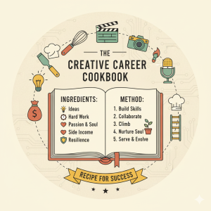 The Career Cookbook: A Step-by-Step Recipe for Thriving in Creative Industries